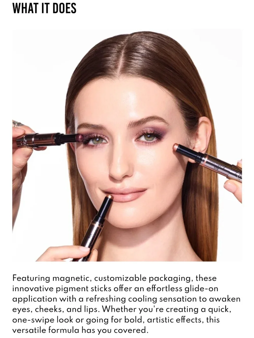 Danessa Myricks Beauty Colorfix Multi-Use Pigment Stick - Duo# 7